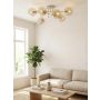 Emibig ROMA 1636/6 Stropná lampa 6x10W/E14 IP20
