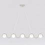 Emibig SINUS 1664/5 Závesná lampa 5x8W/G9 IP20