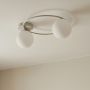 Emibig SOPRA 1633/2 Stropná lampa 2x10W/E14 IP20