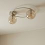 Emibig SOPRA 1634/2 Stropná lampa 2x10W/E14 IP20