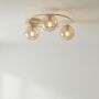 Emibig SOPRA 1634/3 Stropná lampa 3x10W/E14 IP20