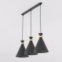 Emibig ZERO 1682/3 Závesná lampa 3x15W/E27 IP20