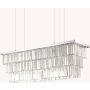 Ideal Lux MARTINEZ 166360 Závesná lampa 8x40W/E14 ip20