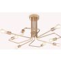 Ideal Lux TRIUMPH 160313 Stropná lampa 8x42W/E27 ip20