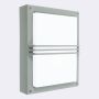 Norlys NORDKAPP 5026AL Stena svietidlo 1x10W/LED 4000K 1100LM IP65