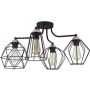 TK Lighting GALAXY 1645 Stropná lampa 4x60W/E27