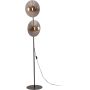 TK Lighting LUNAR WOOD 16135 Stojanová lampa 2x8W/G9 IP20