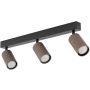 TK Lighting TUNE BROWN 16148 Bodové svetlo 3x10W/GU10 IP20