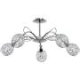 Alfa MARLENA 17985 Stropná lampa 5x10W/E14 IP20