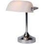 Lucide BANKER 17504/01/11 Stolná lampa 1x40w/e14 ip20