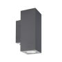 Norlys SANDVIK 1741GR Stena svietidlo 1x3.9W/GU10 2700K 265LM IP65