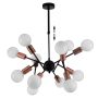 Prezent BALL 17203 Stropná lampa 12x40W/E27 IP20