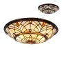 Prezent TIFFANY CEILING 1712 Stropné svietidlo 3x40W/E27 IP20