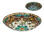 Prezent TIFFANY CEILING 1714 Stropné svietidlo 3x40W/E27 IP20