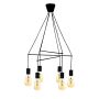 Prezent TWIG 17200 Závesná lampa 6x40W/E27 IP20