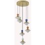 Zambelis PENDANT LED 25102 Závesná lampa 40W/led 3000K 2400lm IP20