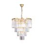 Zuma Line AMEDEO 17106/4+1-GLD Závesná lampa 5x40W/E14