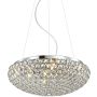 Italux Santo MA04995CA-007 Závesná lampa 7x40W/G9 IP20