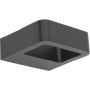 TK Lighting ARIUS 18081 Stena svietidlo 1x10W/LED 3000K 480lm IP54