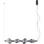 TK Lighting ELVA 18217 Závesná lampa 1x30W/LED 3000K 3642lm IP20