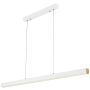 Altavola Design Linear LA089/PR_120_4k_white Závesná lampa 1x44W/LED 4000K 2640lm IP44