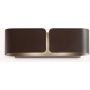 Ideal Lux CLIP 187365 Stena svietidlo 2x60W/E27 ip20