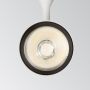 Ideal Lux SMILE 189635 Koľajnicový reflektor 1x20W/LED 3000K ip20