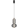 Italux Marco PND-84283-2-BK Závesná lampa 1x10W/LED 3000K 590lm IP20
