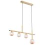 Jupiter NEPTUN 1899 Závesná lampa 4x14W/G9 IP20