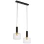 Jupiter VANES 1847 Závesná lampa 2x15W/E27 IP20