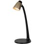 Lucide LUDO 18660/05/02 Stolná lampa 1x4.5w/led 3000k 350lm ip20