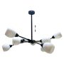 Prezent CITTERIO 18301 Stropná lampa 9x40W/E14 IP20