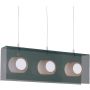 Prezent FEDRA II. 18011 Závesná lampa 3x40w/g9