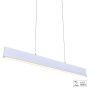 Prezent OBLO 18414 Závesná lampa 1x30W/LED 1800lm IP20