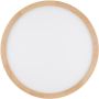 TK Lighting AQUA WOOD 18008 Stropné svietidlo 1x15W/LED 3000K, 4000K, 6500K 4980lm IP54
