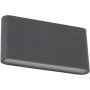 TK Lighting ARWENA M 18083 Stena svietidlo 2x6W/LED 3000K 680lm IP54