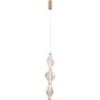 TK Lighting ELVA 18214 Závesná lampa 1x22W/LED 3000K 2616lm IP20