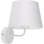 TK Lighting MAJA WHITE 1882 Stena svietidlo 1x60W/E27