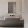 Zambelis MIRROR WITH LED 25392 Zrkadlo 23W/led 3000-4000K 2085-2210lm IP44