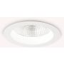 Ideal Lux BASIC 193465 Vstavané downlight svetlo 1x15W/LED 3000K ip20