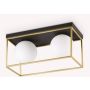 Ideal Lux LINGOTTO 198149 Stropná lampa 2x28W/E14 ip20