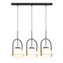 Jupiter ROSSO 1916 Závesná lampa 3x15W/E27 IP20