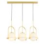 Jupiter ROSSO 1917 Závesná lampa 3x15W/E27 IP20