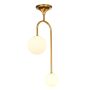 Jupiter SELEN 1940 Stropná lampa 2x14W/G9 IP20