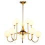 Jupiter SELEN 1942 Stropná lampa 10x14W/G9 IP20