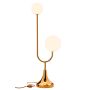 Jupiter SELEN 1944 Stolná lampa 2x14W/G9 IP20