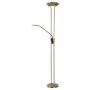 Lucide CHAMPION-LED 19792/24/03 Stojanová lampa 2x24w/led 3000k 1600lm+320lm ip20