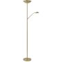 Lucide ZENITH 19791/24/02 Stojanová lampa 2x20w/led 3000k 1600lm+320lm ip20