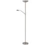 Lucide ZENITH 19791/24/12 Stojanová lampa 2x24w/led 3000k 1600lm+320lm ip20