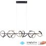 Paul Neuhaus CURLS 19033-18 Závesná lampa 4x45W/LED 3000k 1330lm ip20